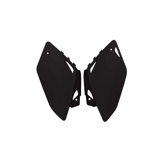 BOČNÉ ČÍSLOVÉ TABUĽKY HONDA, RTECH (ČIERNE)