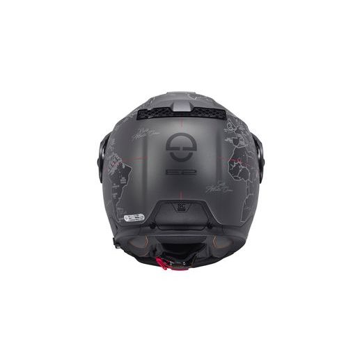 PRILBA SCHUBERTH E2 ATLAS MATT BLACK/RED