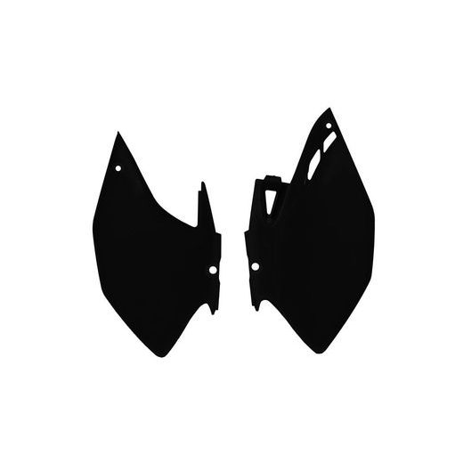 BOČNÉ ČÍSLOVÉ TABUĽKY YAMAHA, RTECH (ČIERNE, PÁR)
