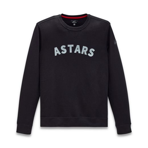 MIKINA SPEAK CREW FLEECE, ALPINESTARS (ČIERNA)