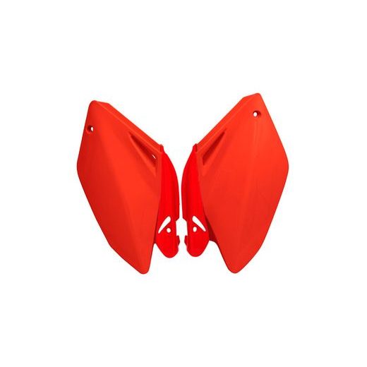 BOČNÉ ČÍSLOVÉ TABUĽKY HONDA, RTECH (ČERVENÉ)