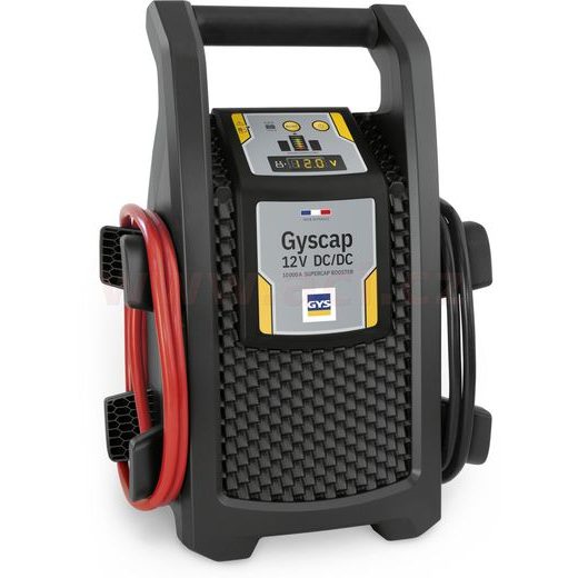 KONDENZÁTOROVÝ STARTOVACÍ ZDROJ 12 V, GYS GYSCAP 12 V