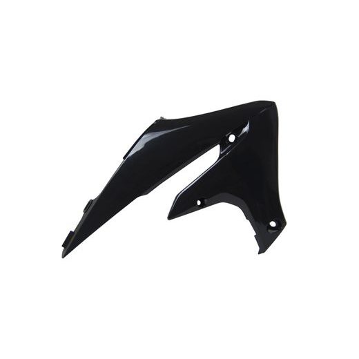 SPOJLERY CHLADIČA YAMAHA, RTECH (ČIERNE, PÁR)