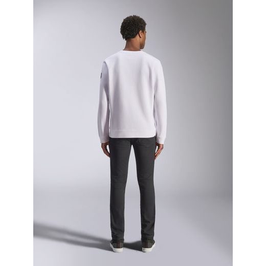 MIKINA BETTERN CREW, ALPINESTARS (BIELA)