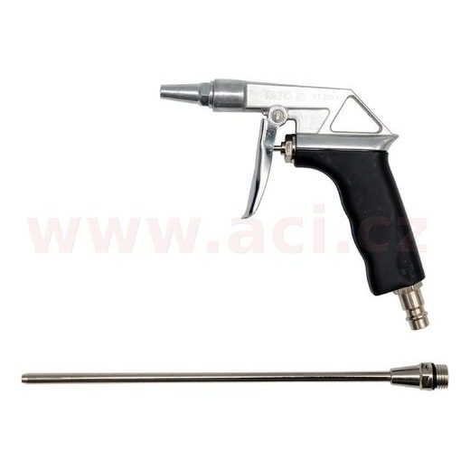 PISTOLE NA PROFUKOVÁNÍ DLOUHÁ 0,8 MPA 1/4"