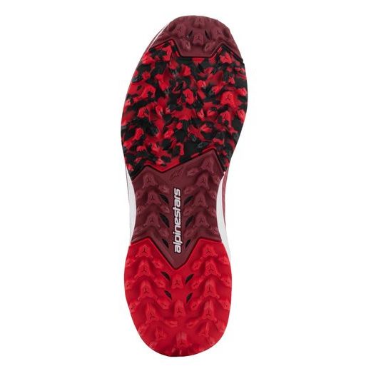 TOPÁNKY META XR 2, ALPINESTARS (ČERNÁ/SVĚTLE ČERVENÁ/TMAVĚ ČERVENÁ/BÍLÁ) 2025