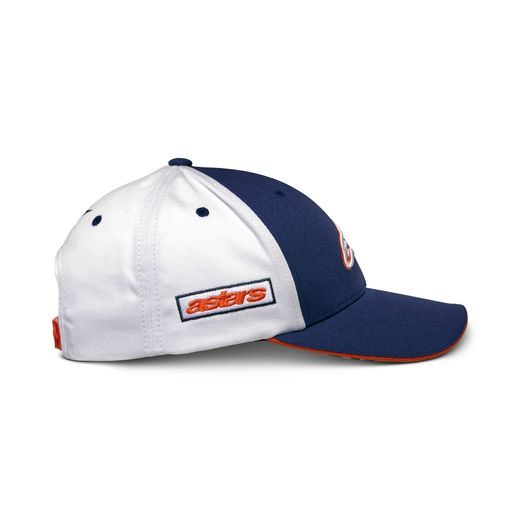ŠILTOVKA MULTICOMP, ALPINESTARS (MODRÁ/BÍLÁ)