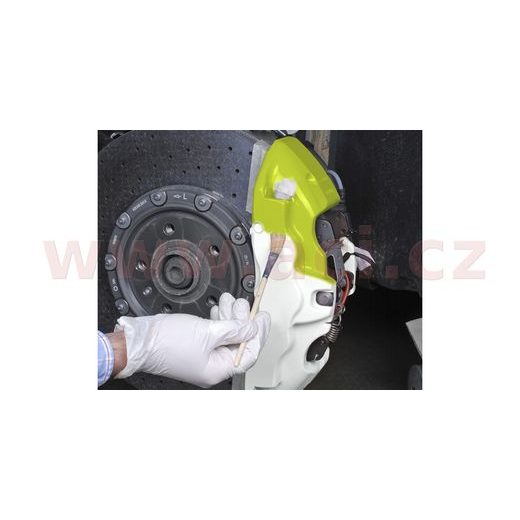 FOLIATEC DVOJZLOŽKOVÁ FARBA NA BRZDOVÉ STRMENE NEONOVÁ ŽLUTA (SADA NA APLIKÁCIU)