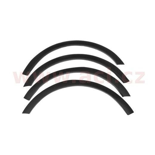 SADA PLASTOVÝCH LEMŮ BLATNÍKŮ (3DV.) 4 KS