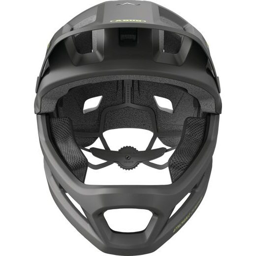 CYKLO PŘILBA YOUDROP FF VELVET BLACK, ABUS DĚTSKÁ (ČERNÁ)