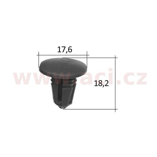 PLASTOVÁ PŘÍCHYTKA (SADA 10 KS)