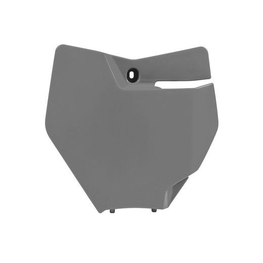ČELNÉ ČÍSELNÁ TABUĽKA KTM, RTECH (ŠEDÁ)