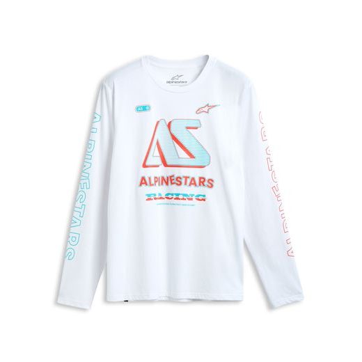 TRIKO AYESS CSF DLHÝ RUKÁV, ALPINESTARS (BIELA)