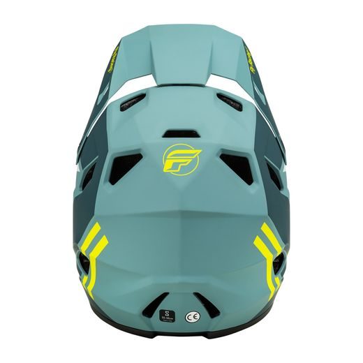 CYKLO PŘILBA RAYCE, FLY RACING - USA DĚTSKÁ (ŠEDÁ/HI-VIS)