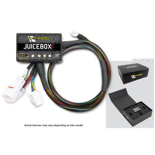 TBR HONDA CBR600RR (07-10) "JUICE BOX PRO"