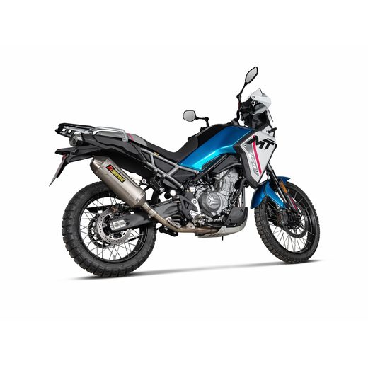 CF MOTO 450 MT AKRAPOVIČ VÝFUK S-CF4SO2-HFTT SLIP-ON LINE (TITANIUM)