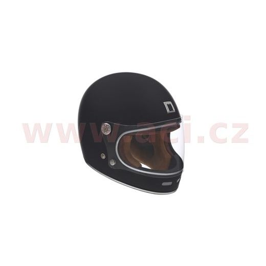 PRILBA REVENGE, NOX PREMIUM (ČIERNA MATNÁ) 2025