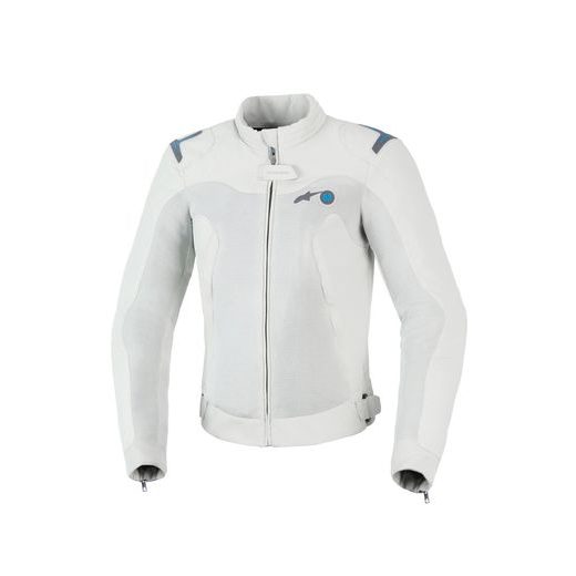 BUNDA STELLA CIRCAL-1 AIR, ALPINESTARS, DÁMSKA (SVETLE ŠEDÁ/MODRÁ) 2025