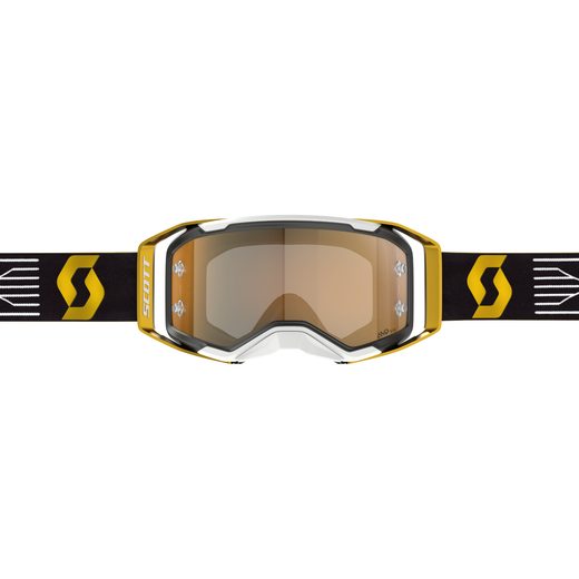 SCOTT BRÝLE PROSPECT 2.0 AMP CHROME BLACK/GOLD GOLD CHROME WORKS