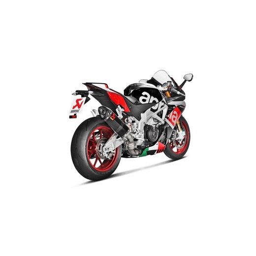 HOMOLOGOVANÁ VÝFUKOVÁ KONCOVKA, RAD SLIP-ON LINE (CARBON), AKRAPOVIČ