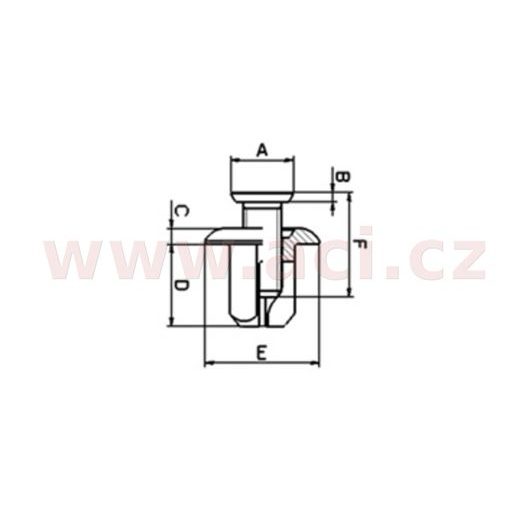 PLASTOVÁ PRÍCHYTKA, TOURMAX (SADA 10 KS)