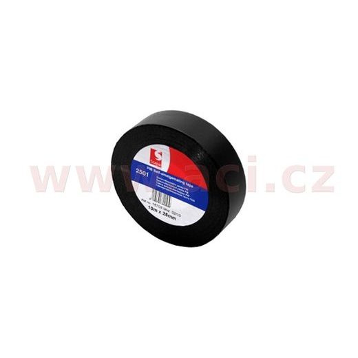 SAMOSVAŘITELNÁ IZOLAČNÍ PIB 25 MM X 10 M ČERNÁ