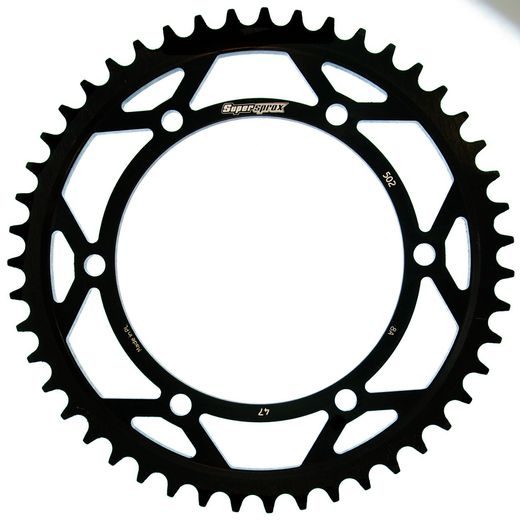 REŤAZOVÁ ROZETA SUPERSPROX RFE-502:47-BLK ČIERNA 47T, 530