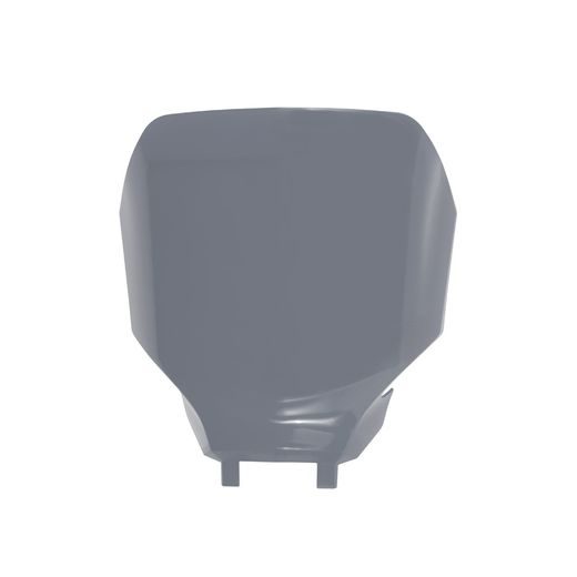 ČELNÉ ČÍSELNÁ TABUĽKA YAMAHA, RTECH (ŠEDÁ)