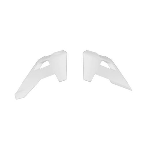 SPOJLERY CHLADIČA HUSQVARNA, RTECH (BIELE) OEM FARBY