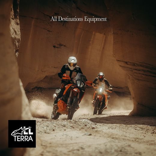 BUNDA ANDES V4 DRYSTAR, ALPINESTARS (KRÉMOVÁ/SVĚTLE HNĚDÁ/ČERNÁ/ORANŽOVÁ FLUO) 2026