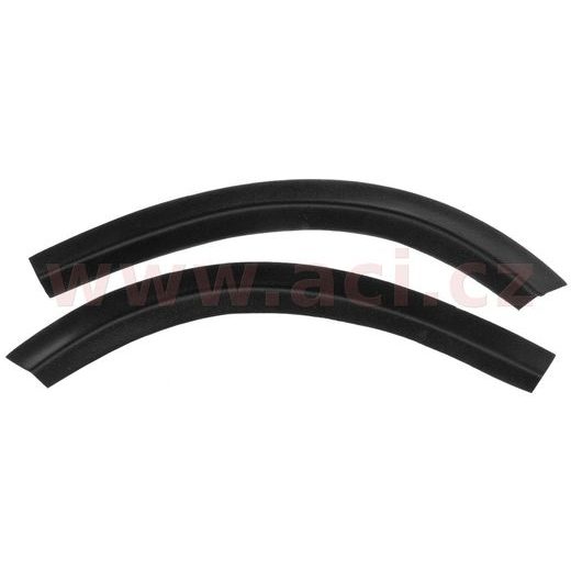 SADA PLASTOVÝCH LEMŮ BLATNÍKŮ (POD DVEŘE) 2 KS