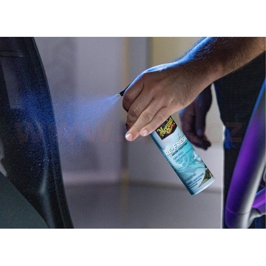 MEGUIARS AIR RE-FRESHER ODOR ELIMINATOR - DEZINFEKCIA INTERIÉRU VOZIDLÁ (VÔNE NEW CAR) 71 G
