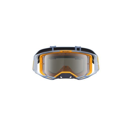 OKULIARE VISION 8 MAVEN, ALPINESTARS (MODRÁ/ORANŽOVÁ, ZRKADLOVÉ STRIEBORNÉ PLEXI) 2027