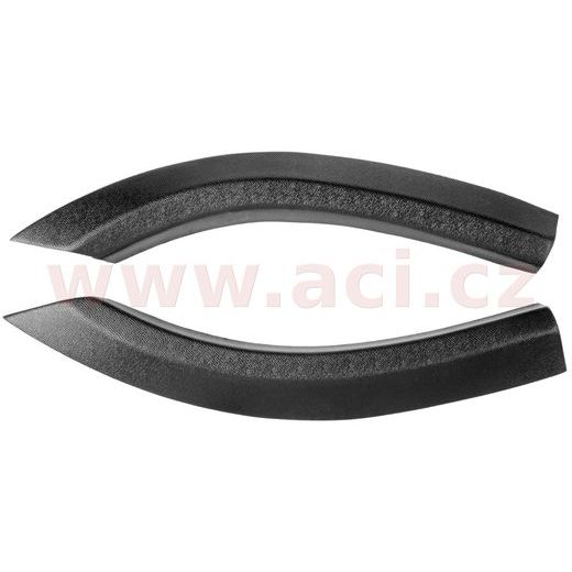 SADA PLASTOVÝCH LEMŮ BLATNÍKŮ (PŘEDNÍ) 2 KS