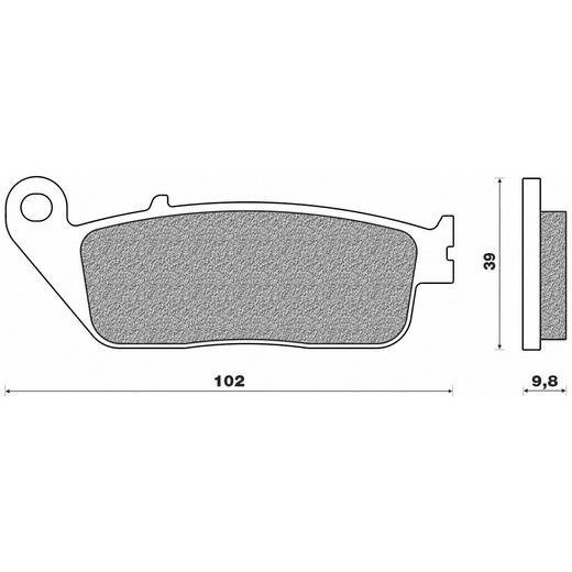 BRZDOVÉ DOŠTIČKY (ZMES ROAD TOURING ORGANIC) NEWFREN (2 KS V BALENIE)