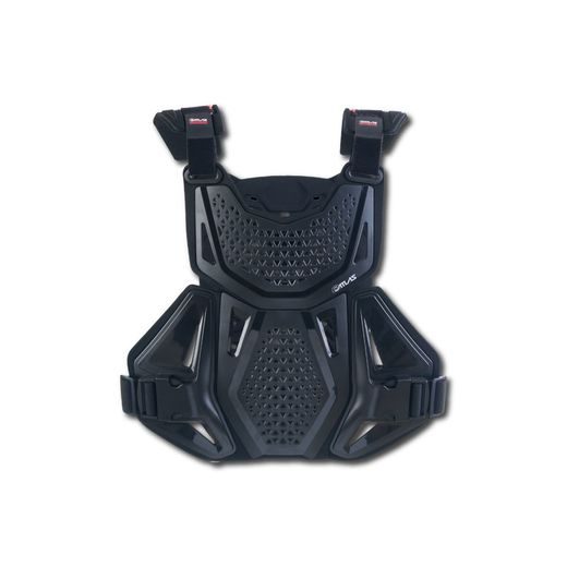 CHRÁNIČ HRUDNÍKU ATLAS CHARGER HYBRID AI CE2 DETSKÝ (ČIERNY)