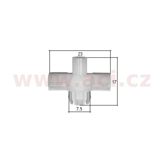 PLASTOVÁ PŘÍCHYTKA (SADA 10 KS)