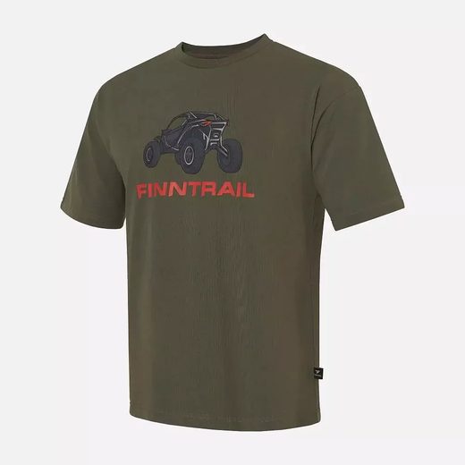 FINNTRAIL T-SHIRT BUGGY KHAKI