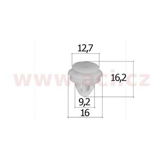 PLASTOVÁ PŘÍCHYTKA (SADA 5 KS)
