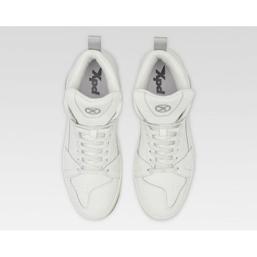 TOPÁNKY MOTO-1 LEATHER, XPD (BIELA)