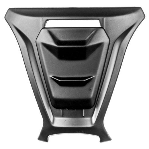 ČELNÉ KRYT VENTILÁCIA PRE PRILBY MODULO 2.0/2.1, CASSIDA (ČIERNA MATNÁ)