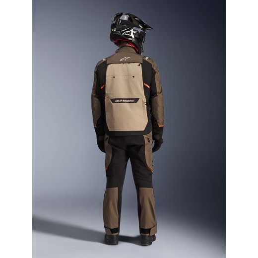 BUNDA CUSCO DRYSTAR, ALPINESTARS (HNĚDÁ/ČERNÁ) 2026