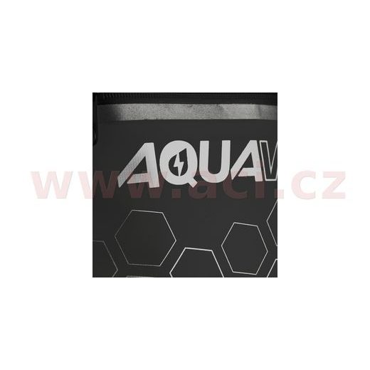 VODOTESNÝ BATOH AQUA V12, OXFORD (ČIERNA, OBJEM 12 L)