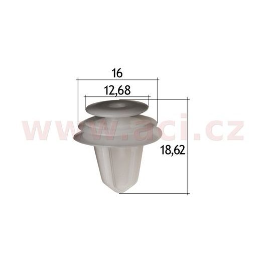 PLASTOVÁ PŘÍCHYTKA (SADA 5 KS)