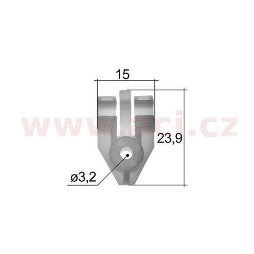PLASTOVÁ PŘÍCHYTKA (SADA 5 KS)