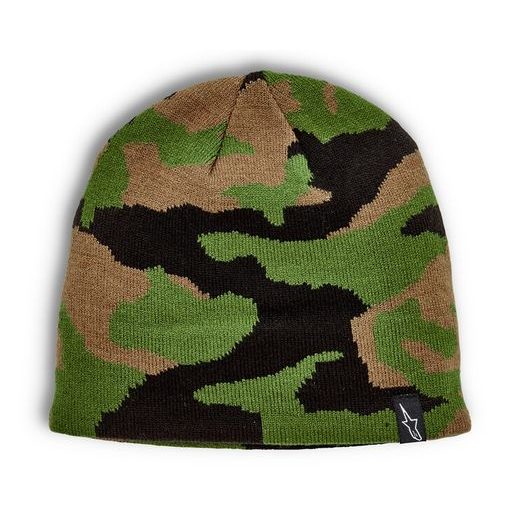 ČIAPKY SENTINEL BEANIE, APINESTARS (ZELENÁ CAMO)