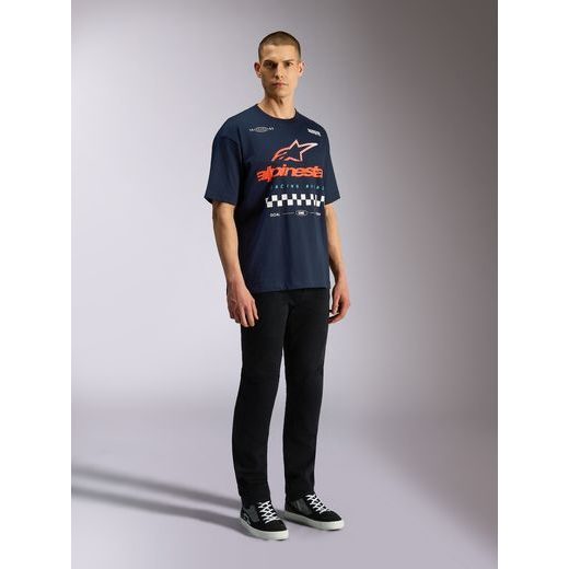 TRIKO APLOMB OVERSIZED CSF, ALPINESTARS (MODRÁ)
