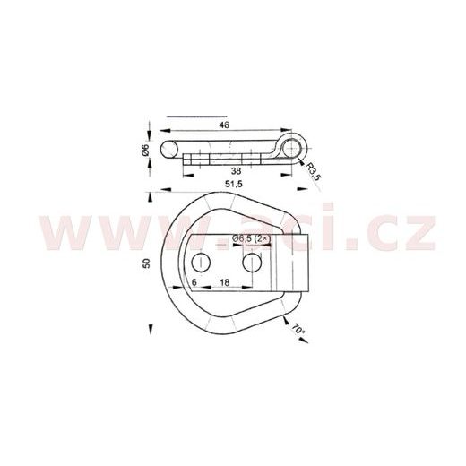 TŘMEN S OKEM 250 DAN ORIGINÁL