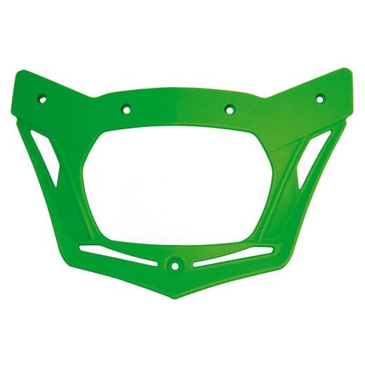 RÁM PREDNÉ MASKY V-FACE, RTECH (ZELENÝ)