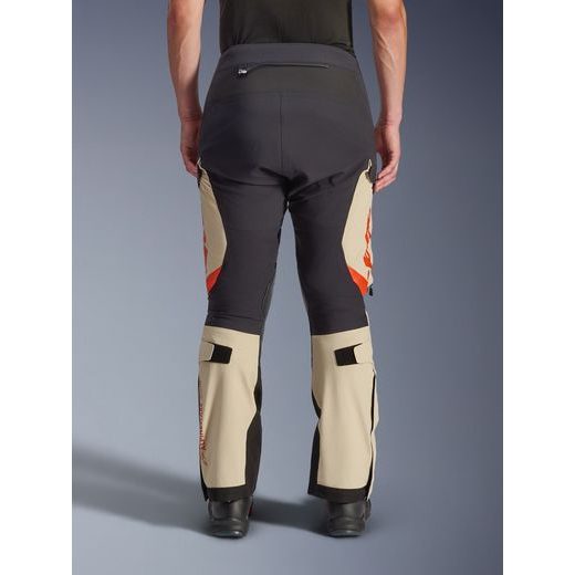 NOHAVICE HALO PRE DRYSTAR XF, ALPINESTARS (KRÉMOVÉ/ČERNÉ/ČERVENÉ) 2026